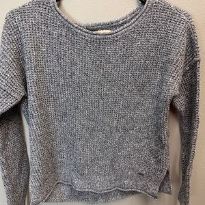 Grey Knit Hollister Sweater